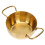 1Pc Practical Kitchen Stockpot Double Handle Soup Pot Noodles Pan 8