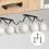 3Sets Kitchen Mug Cup Drying Hooks Iron Under Cabinet Utility Hangers 11