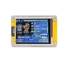 NMMiner NerdMiners 934KH/S Harshrate 3,4 Pouces Écran Intelligent Bitcoin Crypto Solo Lottery Miner NerdMiners