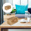 2pcs Wooden Sliding Boxes Gift Packaging Boxes Household Storage Cases 3