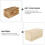 2pcs Wooden Sliding Boxes Gift Packaging Boxes Household Storage Cases 9