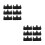 12Pcs Black Plastic Calligraphy Brush Rack Durable Pen Stand for Home 10
