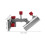 Multifunctionele Hengelhouder Aluminiumlegering Voor Boot 3