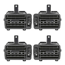 2X Gauche + Droite Aircond Air Cond Vent Tableau de Bord A/C Vent Outlet pour Pajero Shogun Montero V31 V32 V33 1998-2016