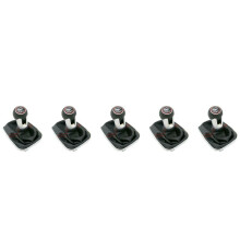 5X per Bora MK4 4 4 98-04 Pomello Cambio Cambio Auto 5 Velocità (Apertura 12mm)