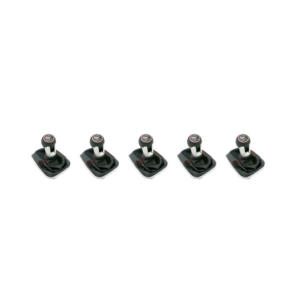 5X For Bora Mk4 4 4 98-04 Car Gear Shift Knob 5 Speed (Aperture 12Mm) 6032936223776