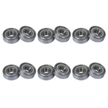 12 Pcs Blindage Unique 608Z Miniature Roulements Rigides A Billes
