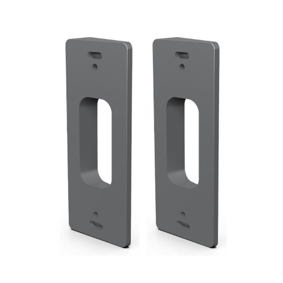 2X Adjustable Angle Doorbell Bracket For Ring Video Doorbell Household Doorbell Bracket Adjustable (Left And Right) 4712763991018