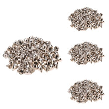 250  Clous Metalliques A Cone pour Decorer Les Chaussures, Les Vetements...