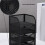 3-Drawer Metal Mesh Desk Organizer - Black 5