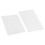 2 Sheets Self-Adhesive Pearl Heart Rhinestones 10