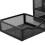 3-Drawer Metal Mesh Desk Organizer - Black 9