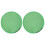 2X Foldable Round Fan-Green 2