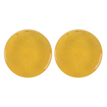 2X 25G Erhu Rosin Violin Rosin Transparent Yellow Rosin Handmade Rounded for Violin Viola Cello Bowed String