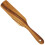 Long Handle Spatula Pet Feeder Rattan Griddle Supply Coffee 4