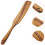 Long Handle Spatula Pet Feeder Rattan Griddle Supply Coffee 5