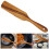 Long Handle Spatula Pet Feeder Rattan Griddle Supply Coffee 6