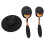 2pcs Sunscreen Applicator Brush, Soft Fiber, ABS 10