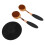 2pcs Sunscreen Applicator Brush, Soft Fiber, ABS 15