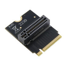 2230 Type M.2 NVME M-KEY to M-KEY Adapter Converter Riser Board Test Card Support M2 Key M 2230 2242 2260 2280 SSD