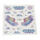 Rich Pattern Tattoo Stickers - Colorful Paper DIY 16