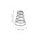 30pcs stainless bike wheel skewer quick release rod spring accessory 2