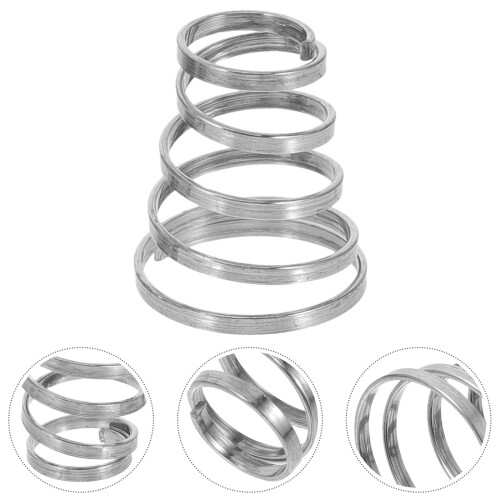 30pcs stainless bike wheel skewer quick release rod spring accessory 2