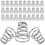 30pcs stainless bike wheel skewer quick release rod spring accessory 8
