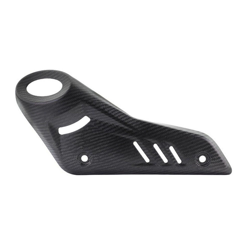 Motorcycle Exhaust Silencer Exhaust Cover Carbon Fiber Protector Heat Shield Guard For Kove 450Rr 2023 6032125176180