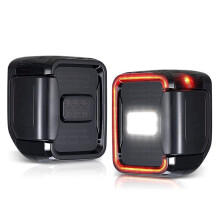LED-Bakljus för Gladiator JT Sport/S Overland Rubicon Broms- och Backljus, Euroversion
