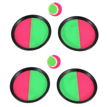 2X Toss and Catch Game Set Paddle Catch Game Outdoor Sports Catch Game Set for Kids Playing