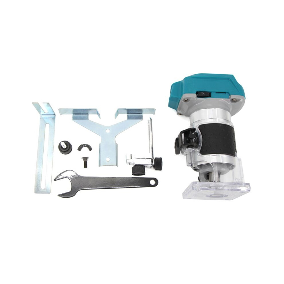 Woodworking Trimmer Brushless Milling Engraving Slotting Machine Wood Router Trimming Machine For 18V Battery 6031835161608