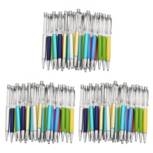 81 PACK Tube Vide Coloré Flottant Bricolage Stylos Stylos Une Bille, Construction de Votre Cadeau Préféré Stylos Sable Liquide