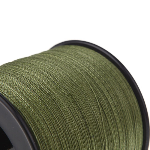 Strong fishing  PE braid 4 Guidelines (green)