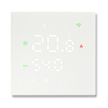 Tuya WiFi Thermostat Inteligentny Elektryczny Regulator Temperatury Ogrzewania Podłogowego Przełącznik dla Home Alexa Alice B