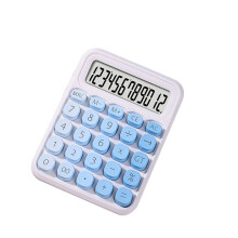 Calculator with Dual Power Supply 12 Digits for Electronic Calculator Home Office School Financial Accounting Tools C