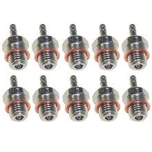 10X N3 Hot Glow Plug Spark for HSP 70117 1/10 1/8 RC Buggy Truck Vertex SH Nitro Engine Parts