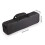 1Pc Padded Black Flute Handbag Canvas Carry Case with Shoulder Strap 2