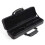 1Pc Padded Black Flute Handbag Canvas Carry Case with Shoulder Strap 4