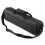 1Pc Padded Black Flute Handbag Canvas Carry Case with Shoulder Strap 5