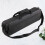 1Pc Padded Black Flute Handbag Canvas Carry Case with Shoulder Strap 8