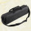 1Pc Padded Black Flute Handbag Canvas Carry Case with Shoulder Strap 9