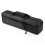 1Pc Padded Black Flute Handbag Canvas Carry Case with Shoulder Strap 10