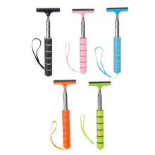 Car Rearview Mirror Wiper, Telescopic Layered Brush , Window Cleaning Brush Handheld Wiper