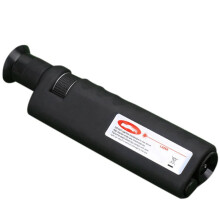 Microscopio de InspeccióN de Fibra óPtica de Aumento 400X con Adaptador Universal SC FC LC ST MU E2000 para Limpieza de Fibra