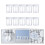 10Pcs Clear Empty Face Cream Box Compact Travel Cosmetic Sample Holder 9