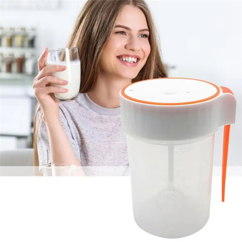 Automatic Stirring Mug for Coffee and Protein Shakes - Leak-Proof Mixer Bottle with One-Button Operation 2