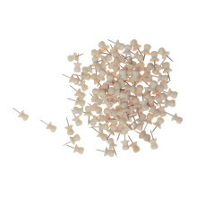 300St Beige Houten Pushpins Met Ster, Voor Kantoor En School Fixatie