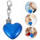 Wearable Pendant Flask Blau 1Stück 3