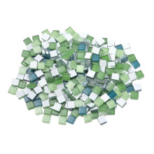 300 Stuks Kleurrijke Kristal Glas Mozaïektegels Diy Decoratie